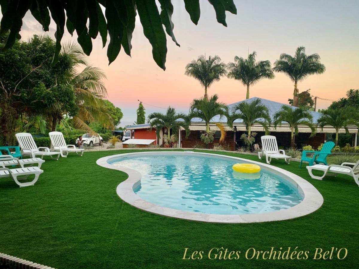 Les Gites Orchidees Bel'O Капестерр-Бель-О Екстер'єр фото